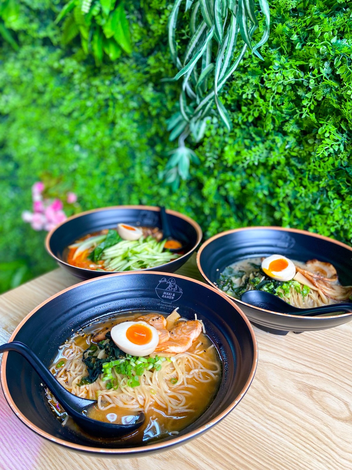 Maki & Ramen